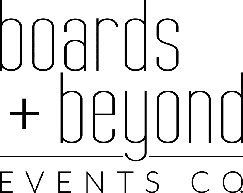 boards + beyond events co.