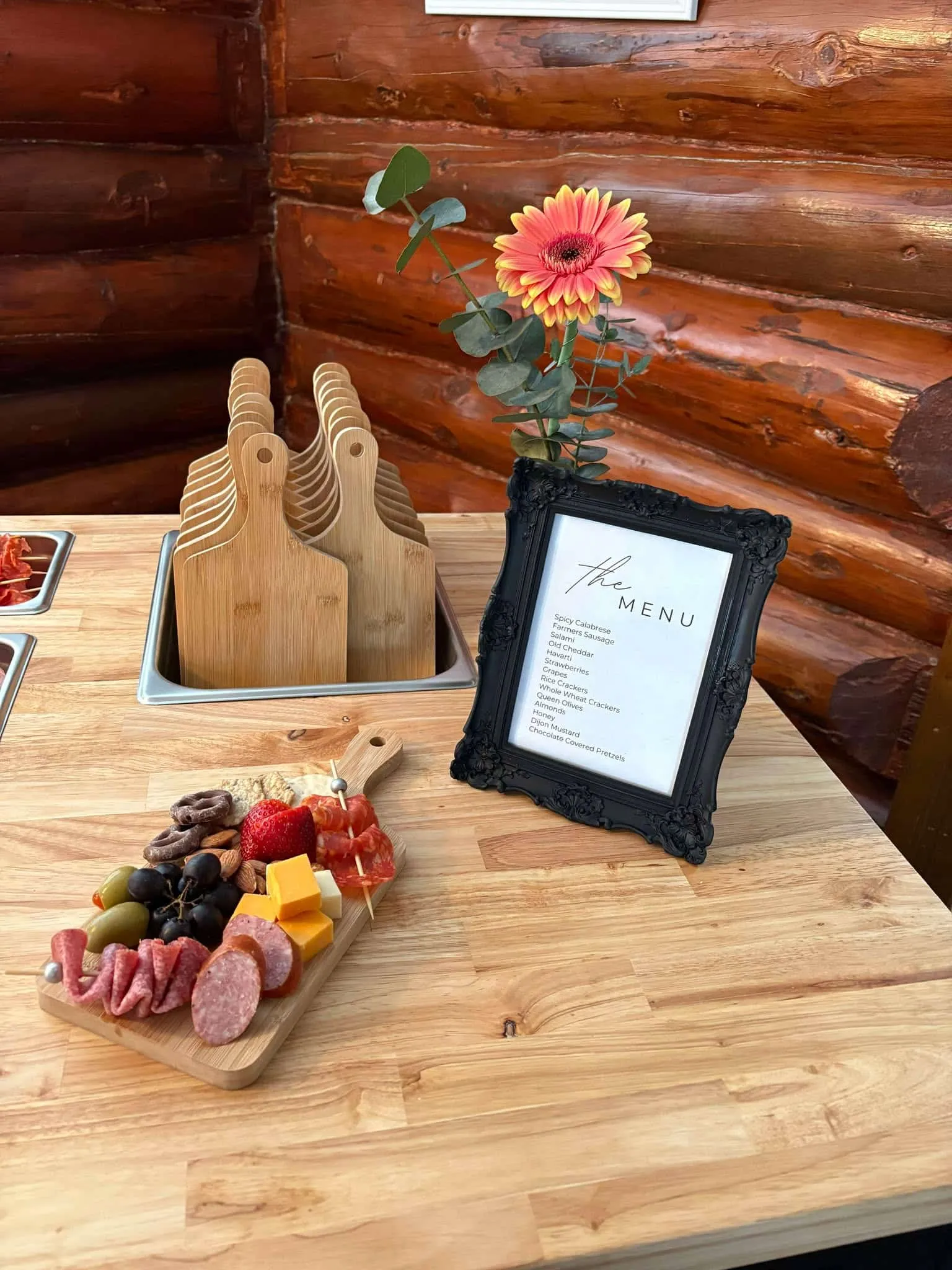 Charcuterie Services